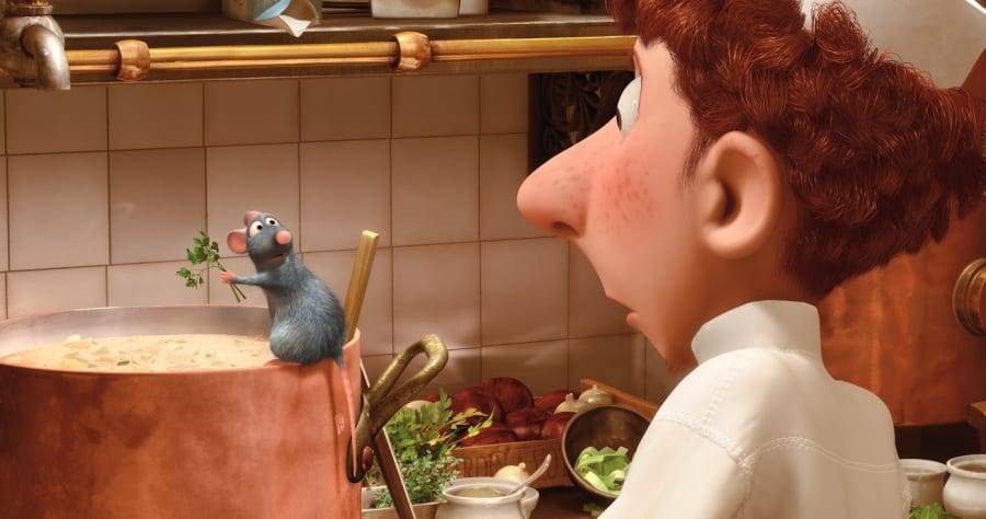 Image result for ratatouille pixar
