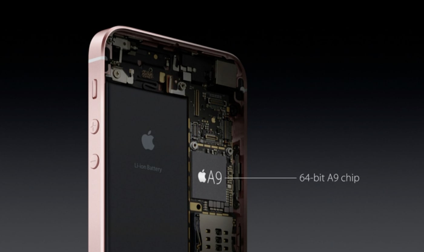 Apple announces SE, a faster 4-inch for -