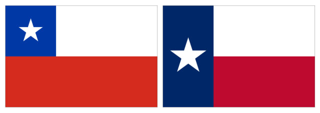 Lawmaker: Chile and Texas don't share a flag, y'all | Engadget