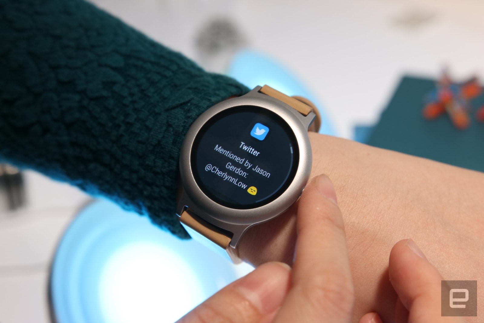lg smartwatch for android