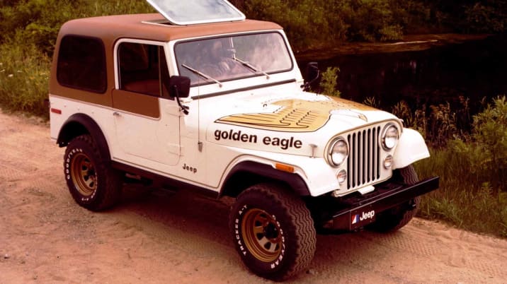 Jeep Golden Eagle