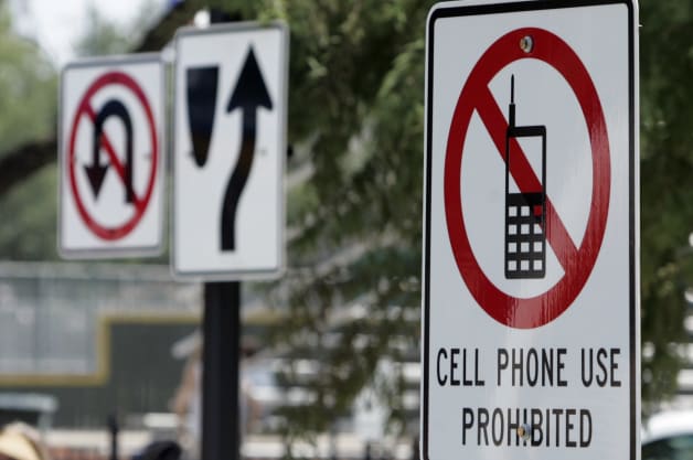 Cell Phone Ban