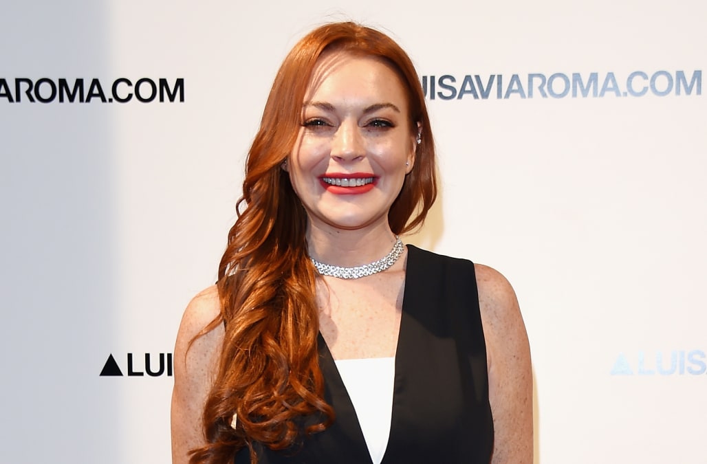 Lindsay Lohan's Instagram bio says 'Alaikum salam' and Muslims are welcoming her to Islam - AOL News