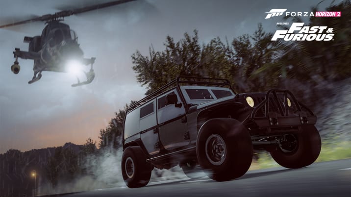 We drive the cars of Furious 7... in Forza Horizon 2 [w/video] - Autoblog