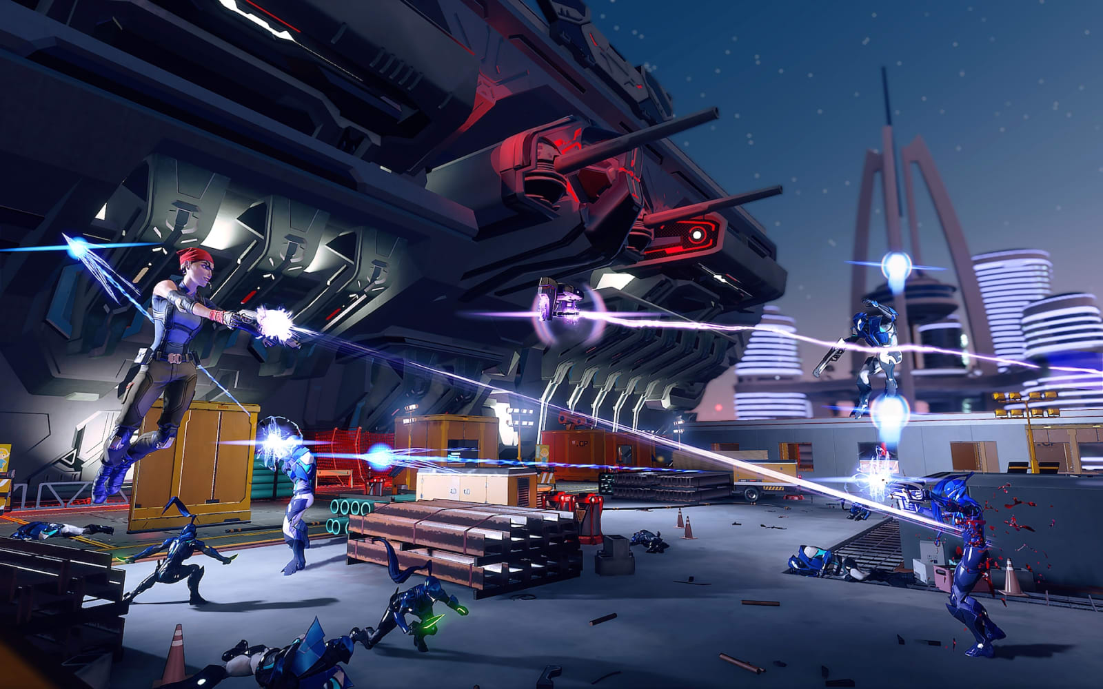 Crackdown The Game Cartoon Porn - Crackdown 3' lives in the shadow cast by 'Agents of Mayhem ...