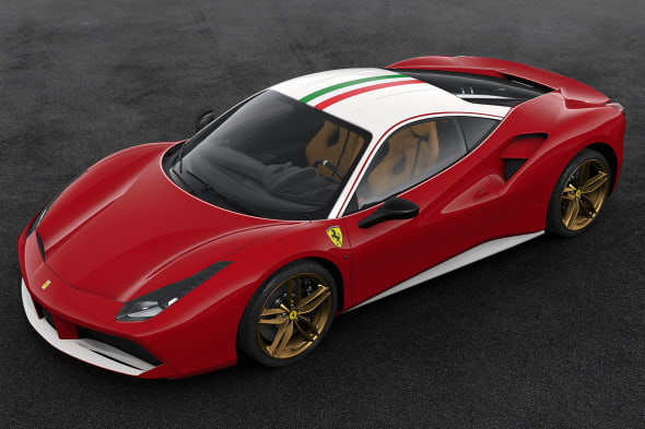 Ferrari Celebrates Anniversary With Special Liveries Aol