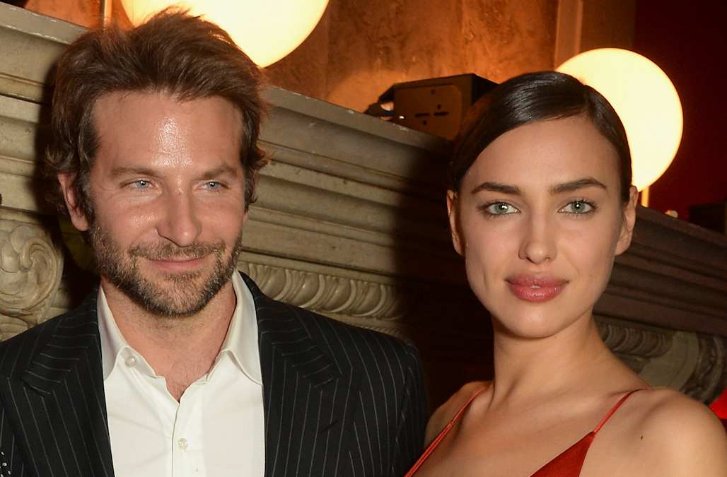 Bradley Cooper and pregnant Irina Shayk show PDA on romantic beach picnic: see pics! - AOL News