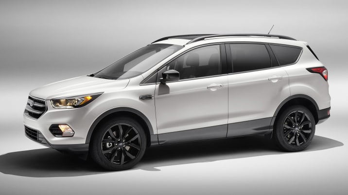2017 Ford Escape Sport Appearance Package