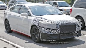 Ford Fusion ST spy photo