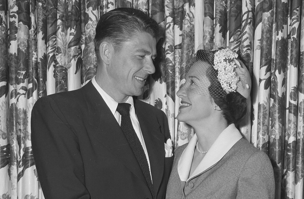 A Love Story Nancy Reagan And Ronald Reagan Completed Each Other Aol Entertainment