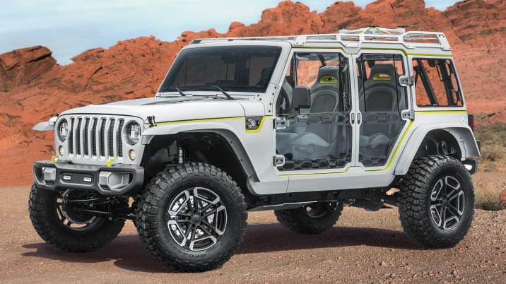 Jeep Safari Concept