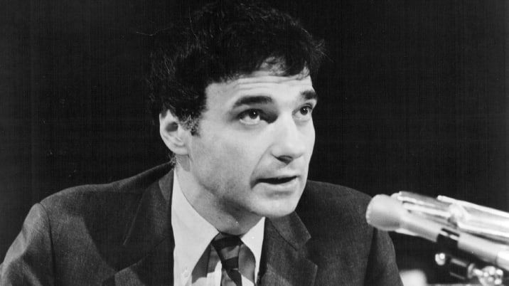 5-1979, SEP 3 1981, SEP 6 1981, NOV 27 1985, DEC 1 1985; Ralph Nader is said to have started the con