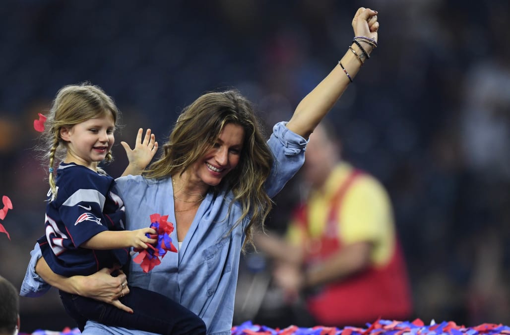 Gisele Bundchen's reaction to husband Tom Brady's Super Bowl win is hilarious - AOL News