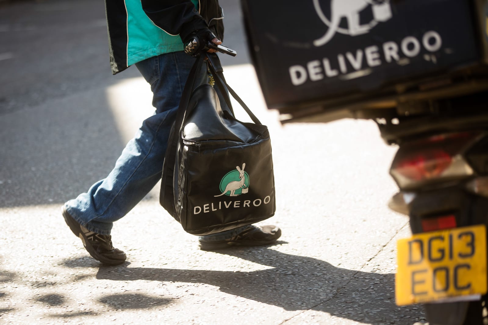 photo of UberEats drivers are revolting in London image