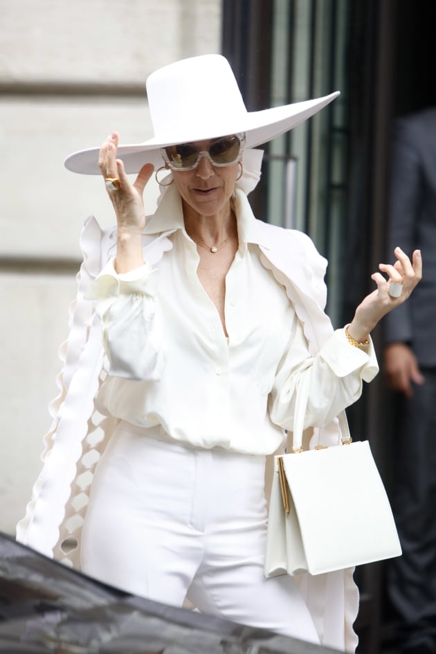 Céline Dion Plays Couture Dress-Up In Glorious New Vogue Vid | HuffPost ...