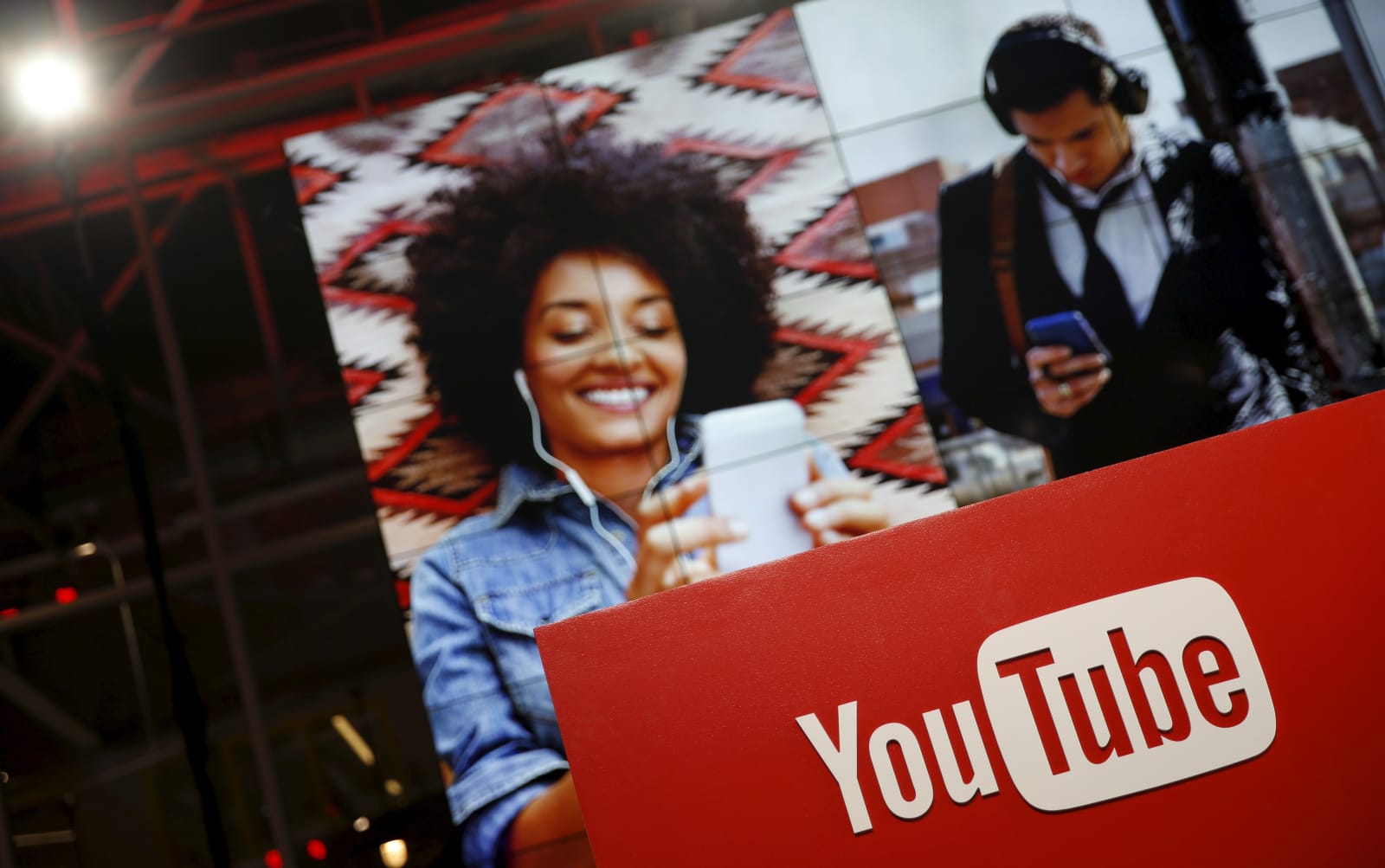 Image result for YouTube stars are blurring the lines between content and ads
