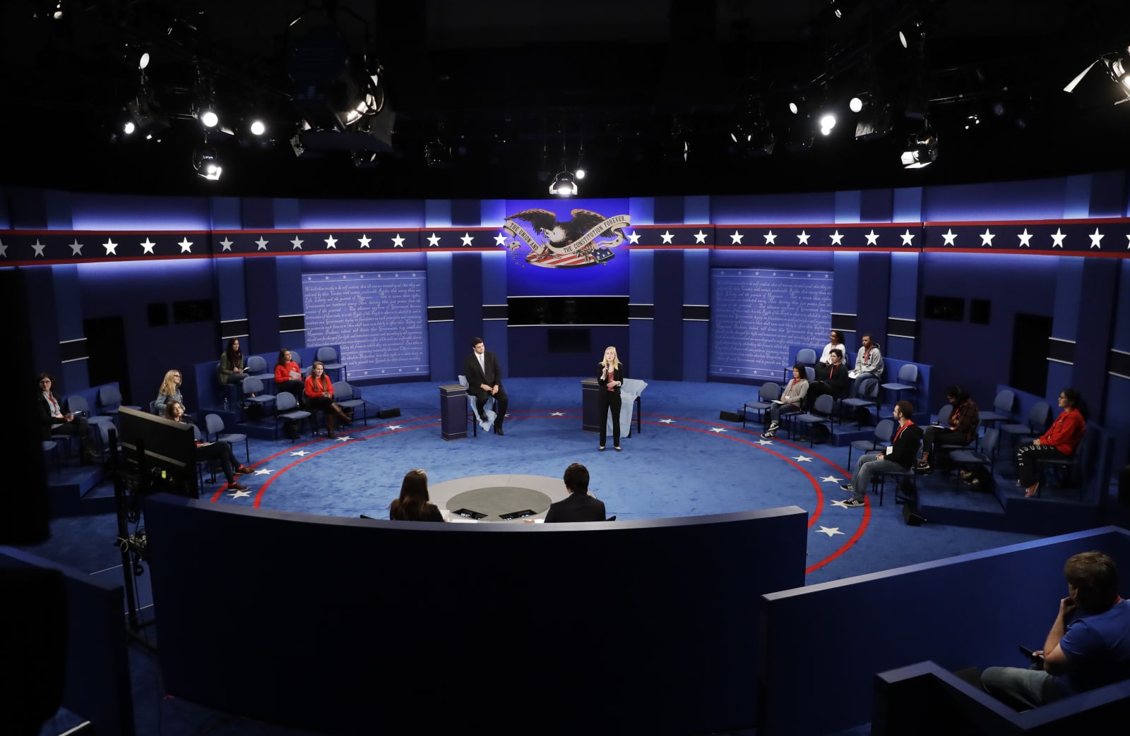 How to watch the second US presidential debate1600 x 1043
