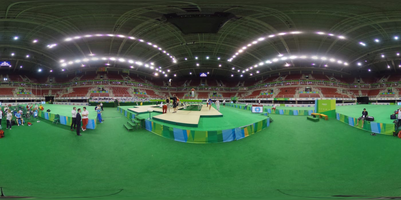 Final Gymnastics Qualifier - Aquece Rio Test Event for the Rio 2016 Olympics - Day 4