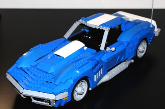 Lego Chevy Corvette