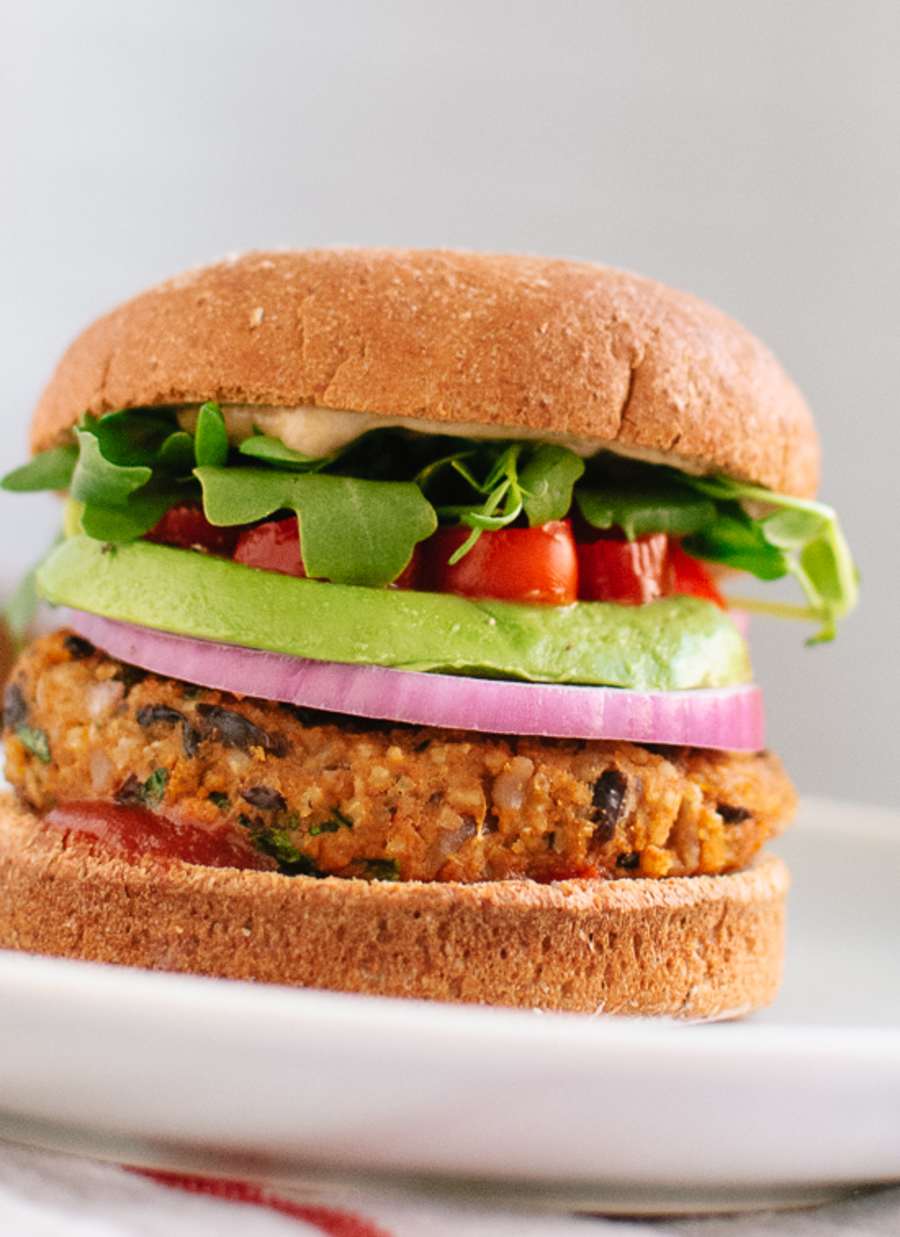 6 Veggie Burger Recipes That Won t Let You Down