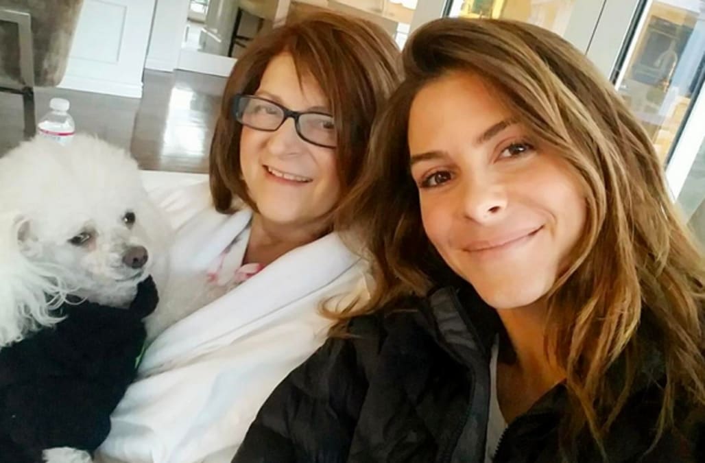 Maria Menounos' mom, suffering from brain tumor, is on miraculous road to recovery: "Getting better!" - AOL Real Estate