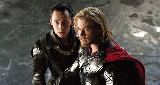 Tom Hiddleston Teases Loki's Role in 'Thor: Ragnarok,' Chris Hemsworth's Hilarious Performance - Moviefone
