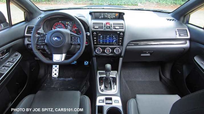2016 Subaru WRX Interior