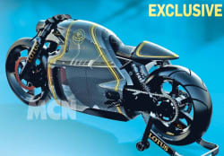 Lotus C 01 Motorcycle Shows Its Carbon Fiber Face Autoblog