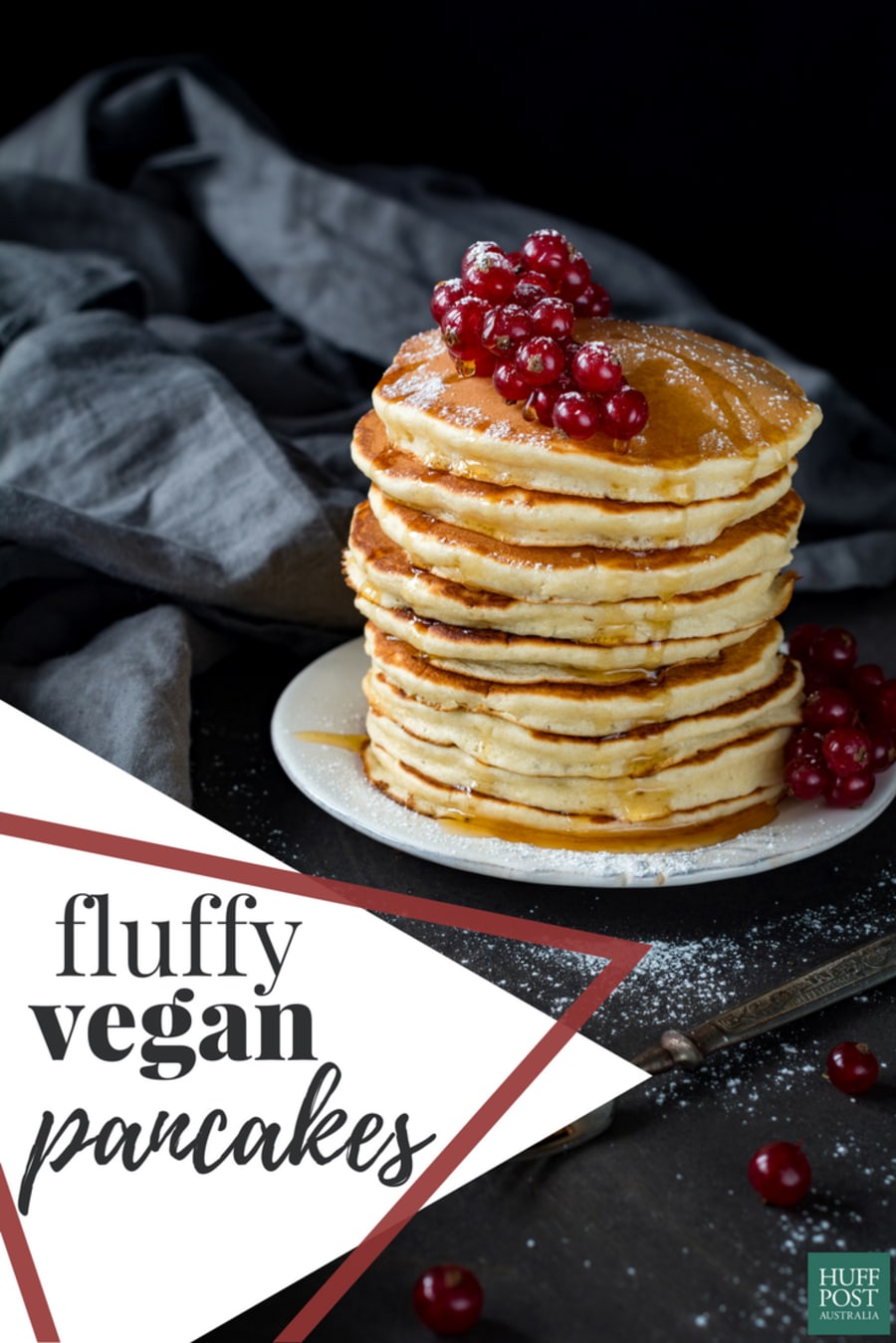 This Is How To Make Perfectly Fluffy Vegan Pancakes | HuffPost Australia