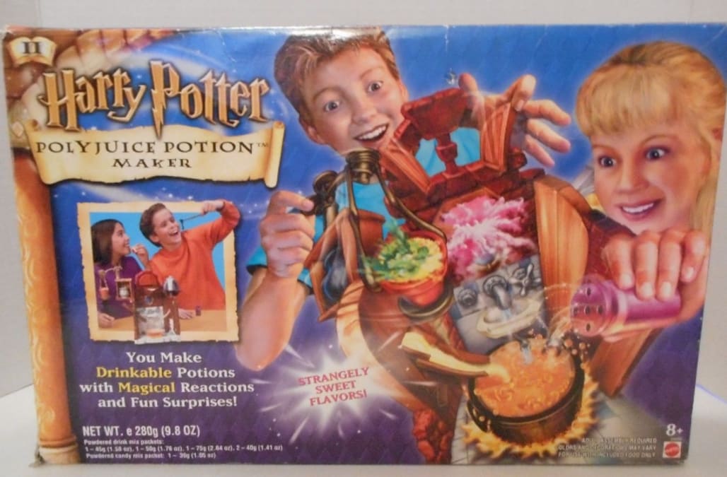 harry potter figures and playsets