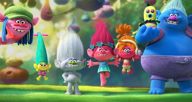 Trolls Disney Pixar