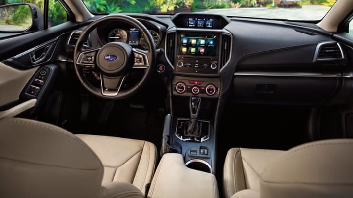2017 Subaru Impreza interior