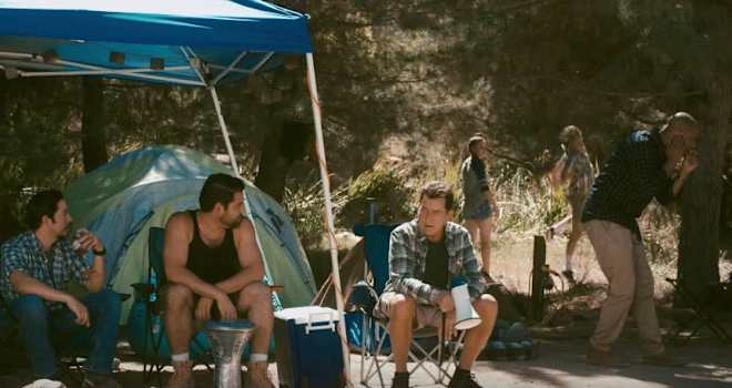 'Mad Families' Trailer: Charlie Sheen, Leah Remini, Naya Rivera End Up on Bizarre Camping Trip - Moviefone