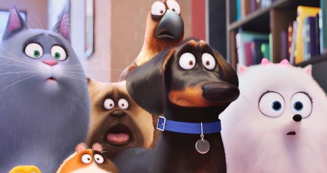 The Secret Life Of Pets Trailer