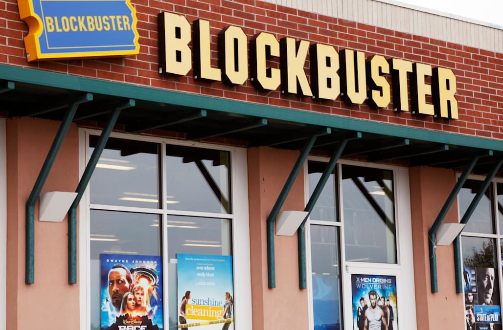 Alaska is the 'last frontier' for Blockbuster - AOL