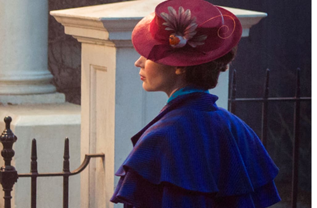 Mary Poppins Returns First Look Emily Blunt Is Disney S