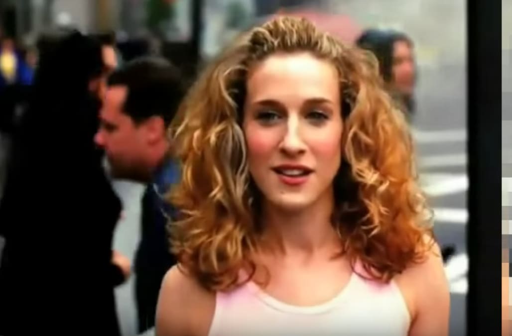 Sarah Jessica Parker Shows Alternate Opening Sex And The