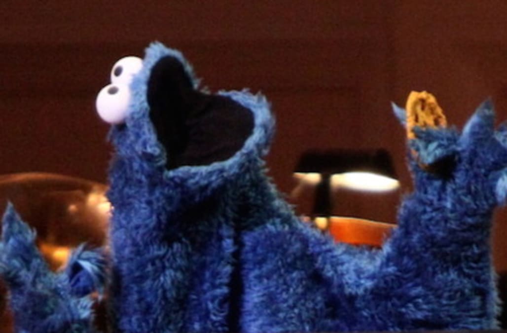 teach me cookie monster