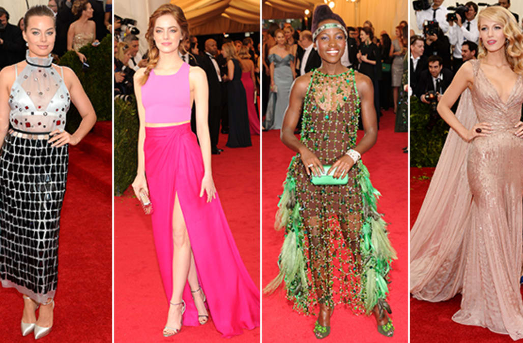 The Best And Worst Dressed Stars At The 2014 Met Gala Aol Lifestyle
