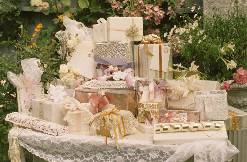 Data reveals average wedding gift amount AOL Lifestyle