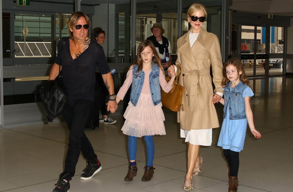 Nicole Kidman, Keith Urban's daughters look just like their parents ...