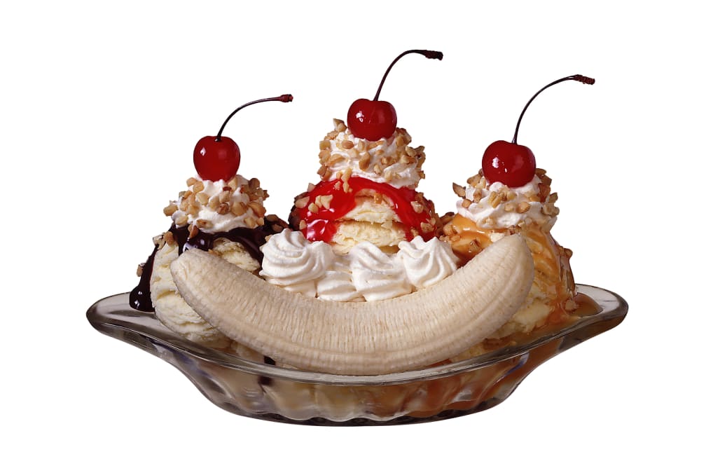 The Story Behind the Banana Split - AOL Food