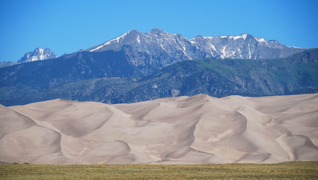 Great Sand Dunes National Park and Preserve