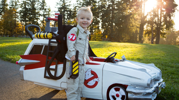 Kids Ghostbusters Basic Costume