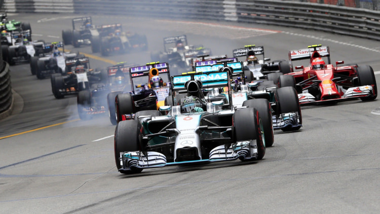 2014 Monaco Grand Prix Photo Gallery