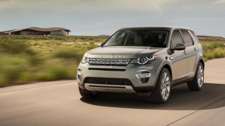 2015 Land Rover Discovery Sport: Leaked Photos Photo Gallery