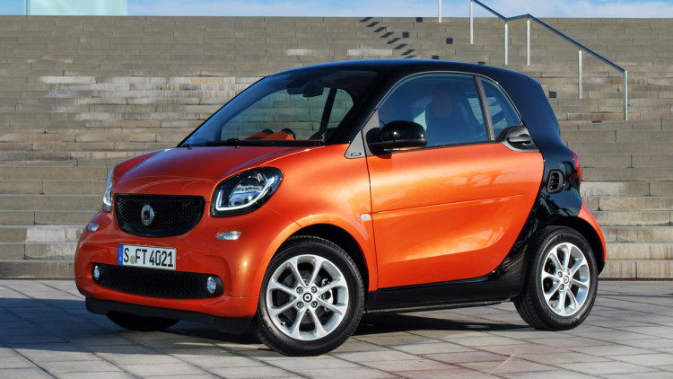 2016 Smart Fortwo: First Drive Photo Gallery