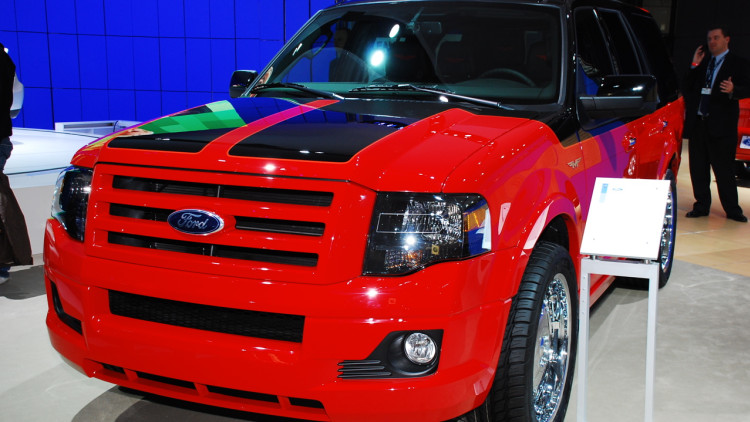 2008 Ford Expedition Funkmaster Flex Edition Photo Gallery