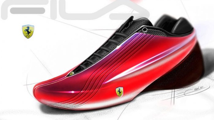 Ferrari concept Fila shoes Olivier Henrichot Photo Gallery