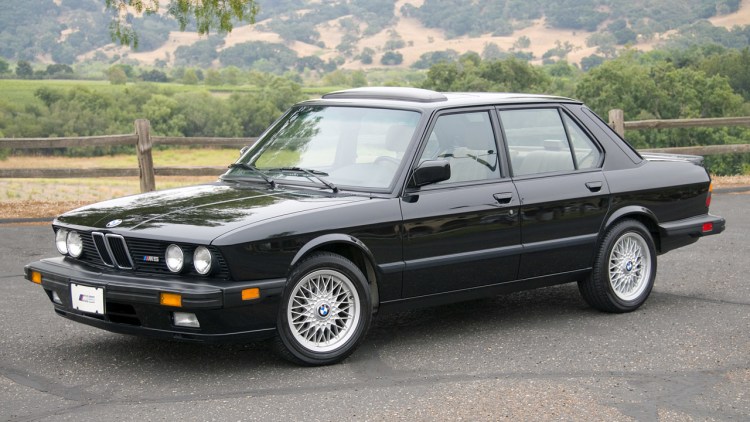 1988 bmw m5 blanco